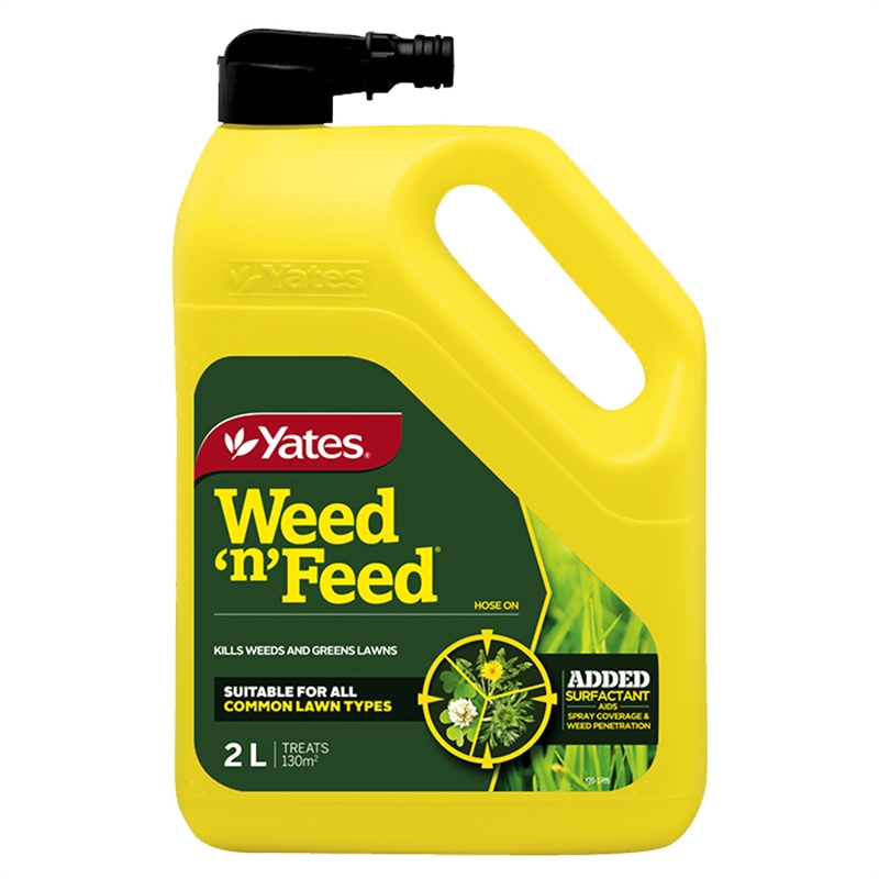 Yates weed and feed instructions