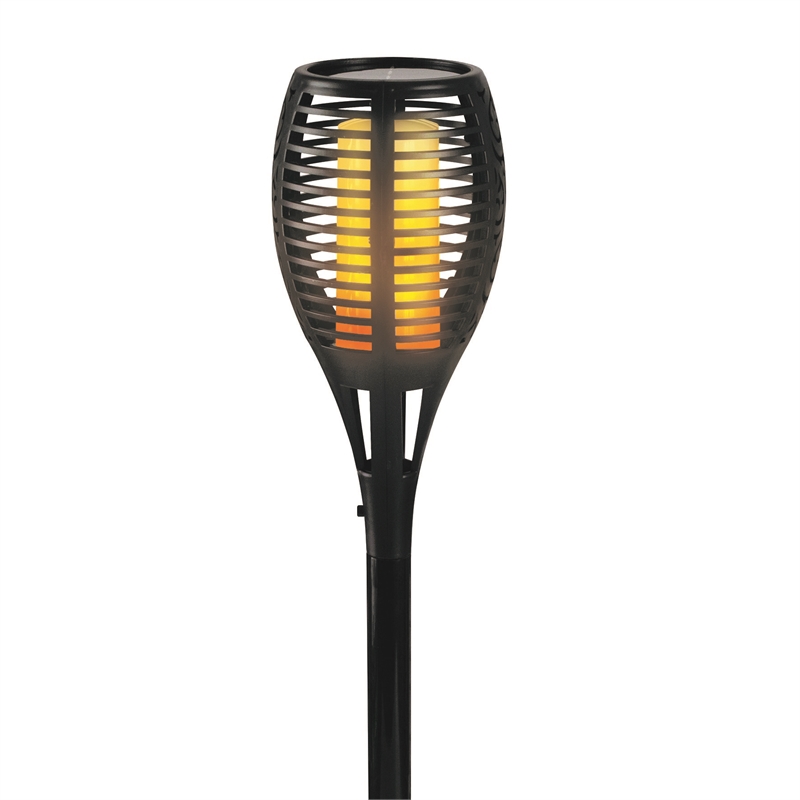 Lytworx Solar Tiki Torch With Flameless Led Candle Bunnings Warehouse