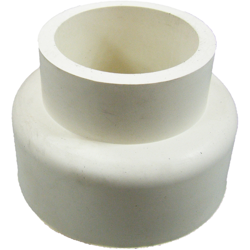 Flush Pipe Connector 50mm White Bunnings Warehouse