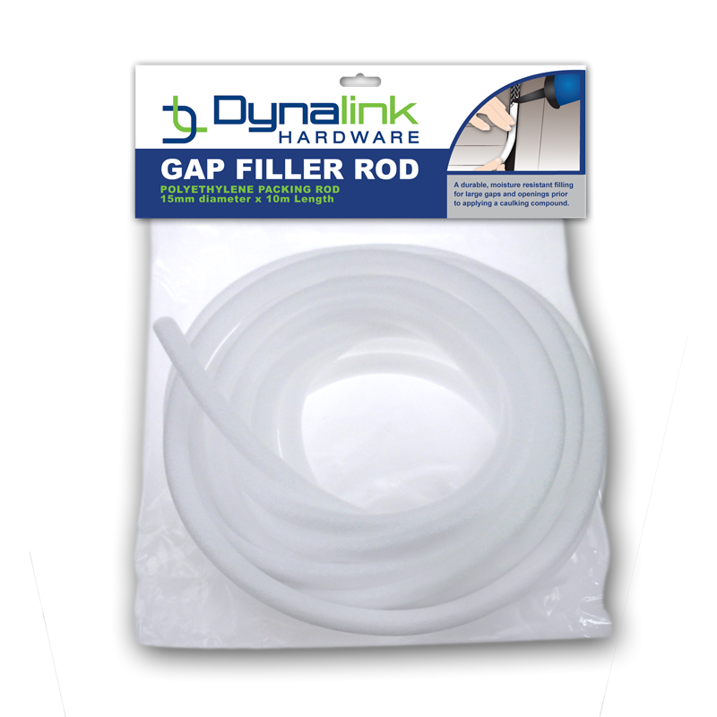 Door Seals From Bunnings Warehouse New Zealand Dynalink 15mm X 10m White Gap Filler Rod