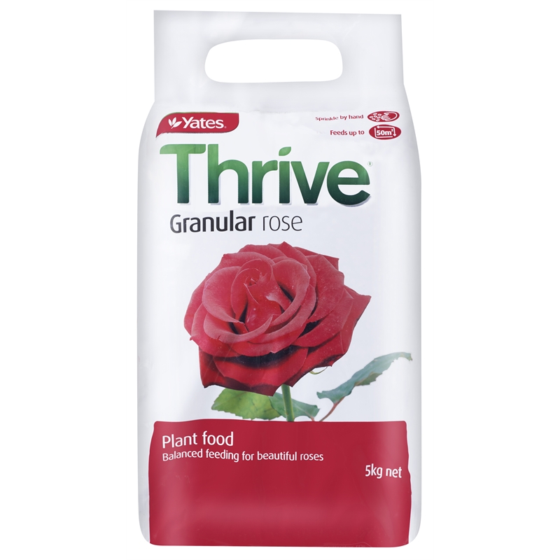 Yates Thrive Granular Rose Food 5kg Bunnings Warehouse