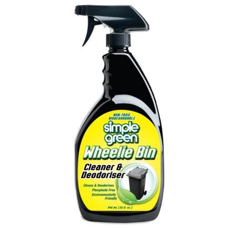 Simple Green Wheelie Bin Cleaner 946ml RTU Bunnings Warehouse
