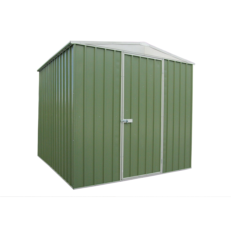 Qiq Fix Garden Shed Metal 2.3 x 2.3 x 1.9m Green SKU 00714001 