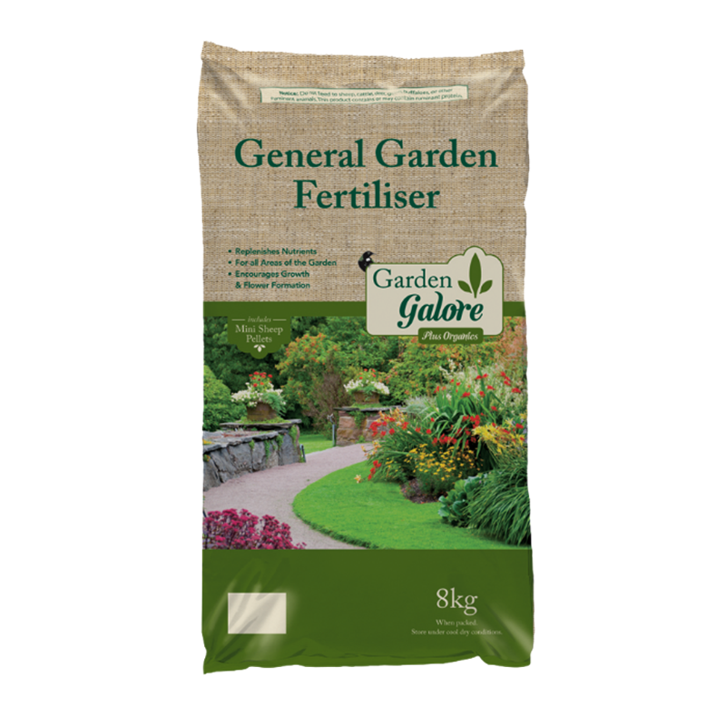 Garden Galore General Fertiliser 8kg | Bunnings Warehouse