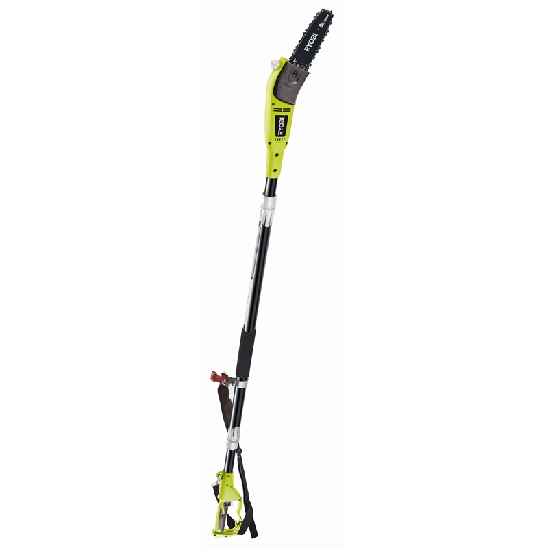 Ryobi 720W Pole Pruner 2.5m Electric RPP720G SKU 00183385 Bunnings