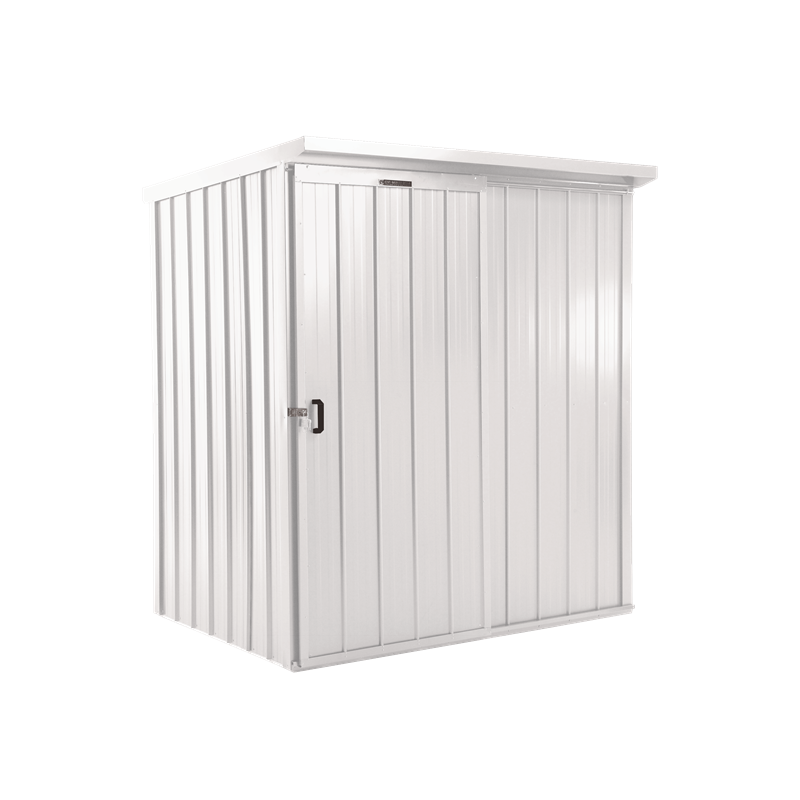 Duratuf Kiwi KL1 Garden Shed 1.715m x 1.210m Zimc | Bunnings Warehouse