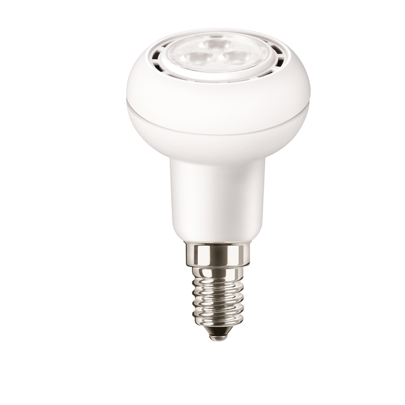 Philips LED R50 SES Bulb 3.5W 280LM Warm White Bunnings Warehouse