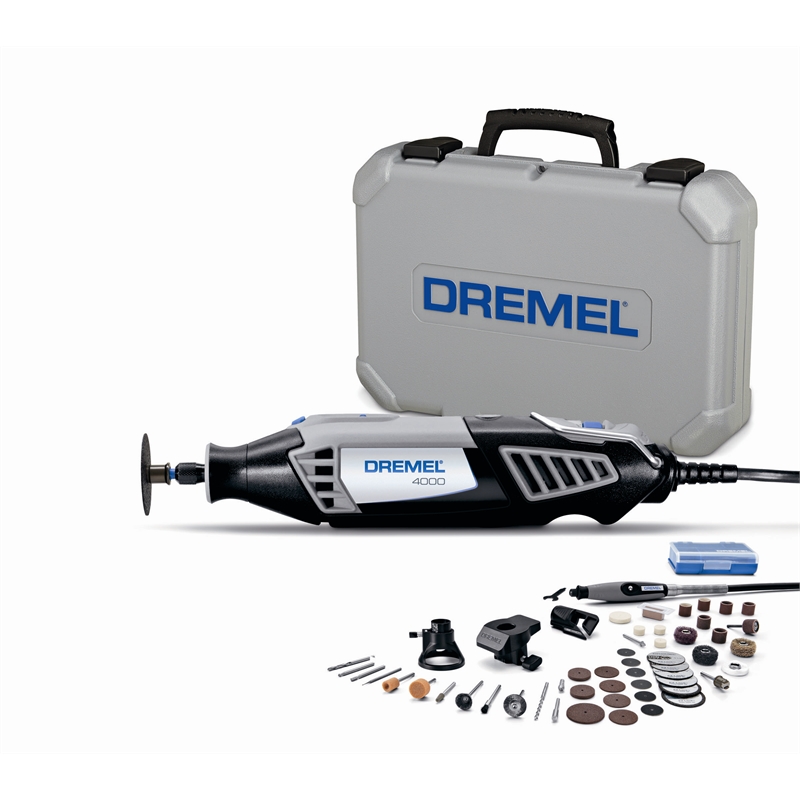 Dremel 4000-4 50 Piece Rotary Tool Kit | Bunnings Warehouse