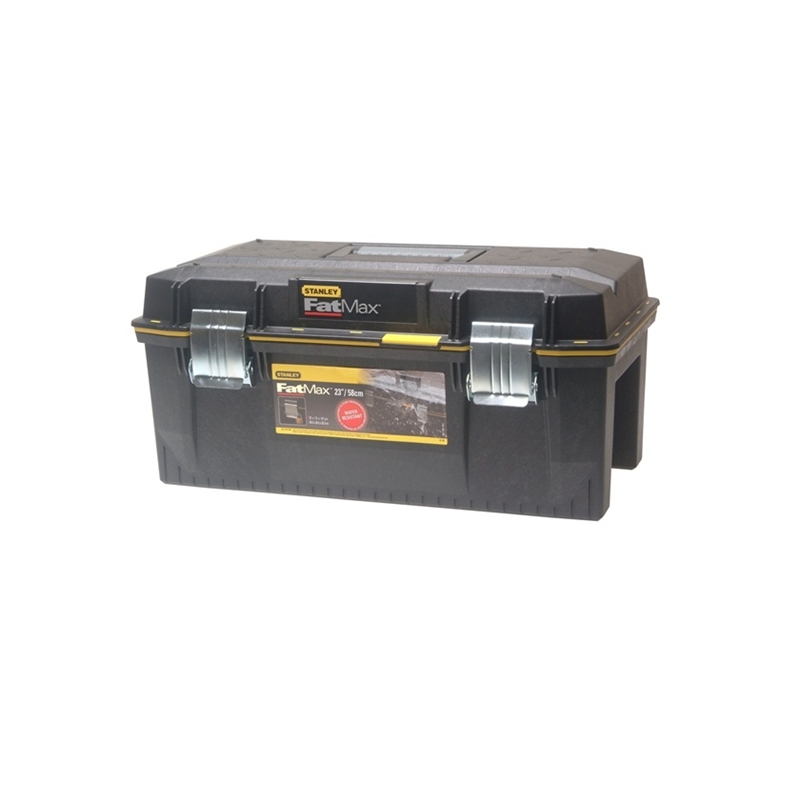Stanley Fatmax Weatherproof Tool Box With Metal Latches 585mm Black