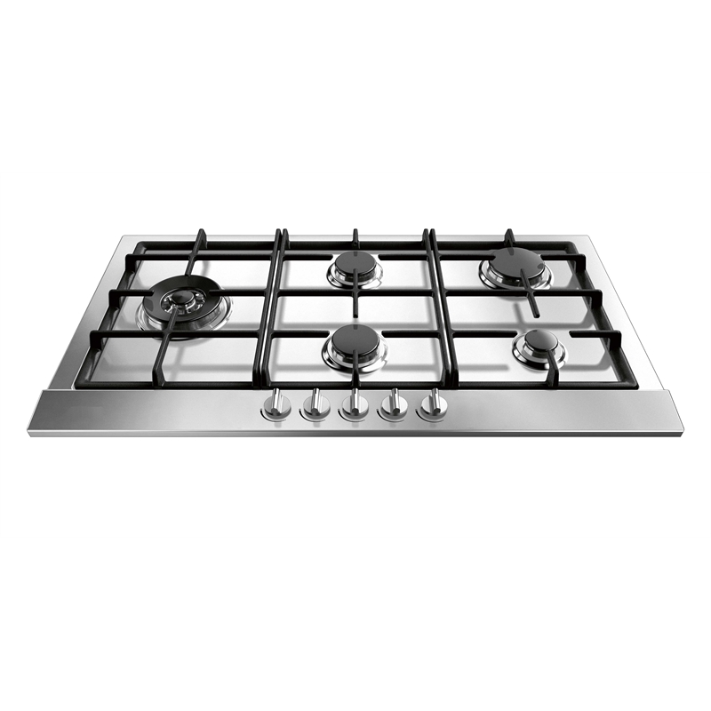 Award Gas Hob 5 Burner 900mm Stainless Steel 