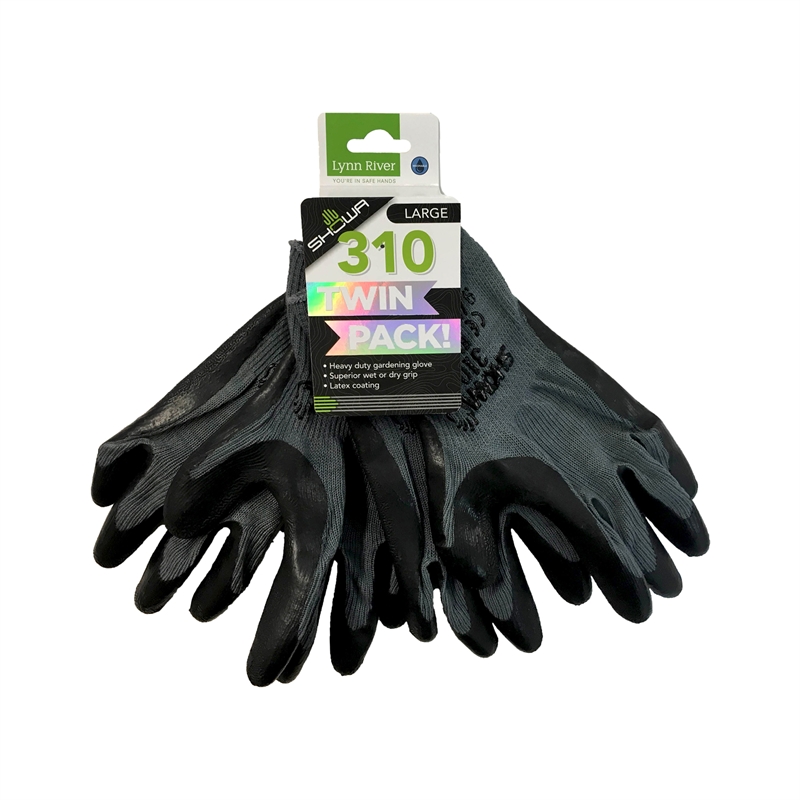 lynn river showa 310 extra large gloves 2 pack bunnings warehouse