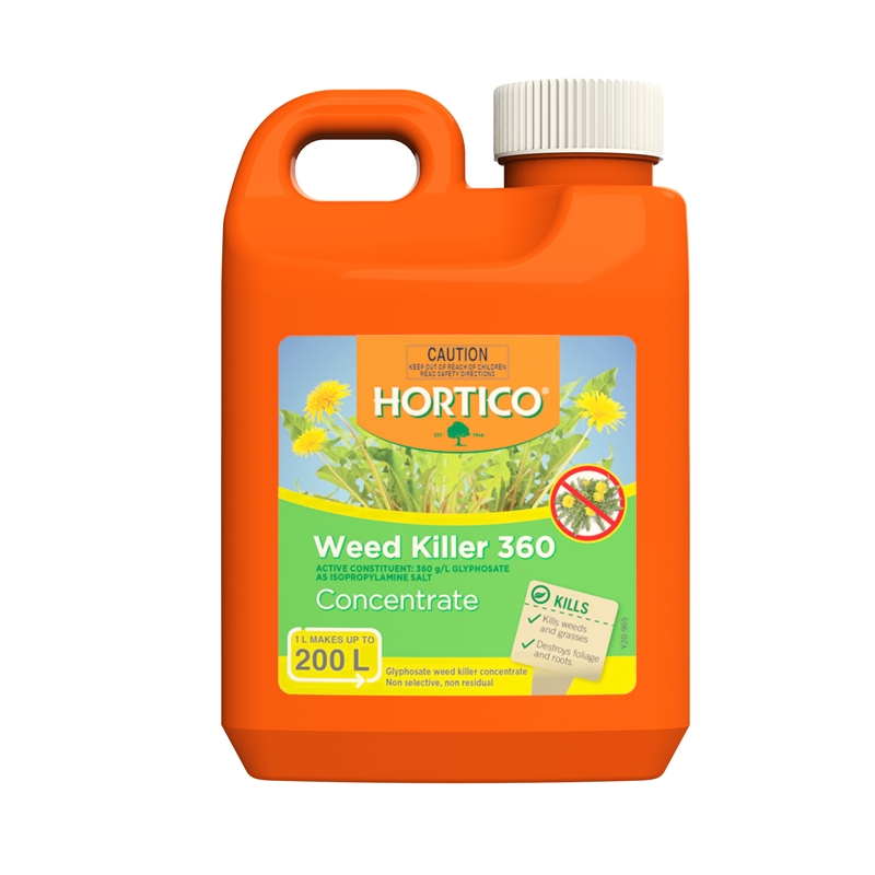 Hortico Glyphosate Weed Killer 1L SKU 00280111 Bunnings Warehouse