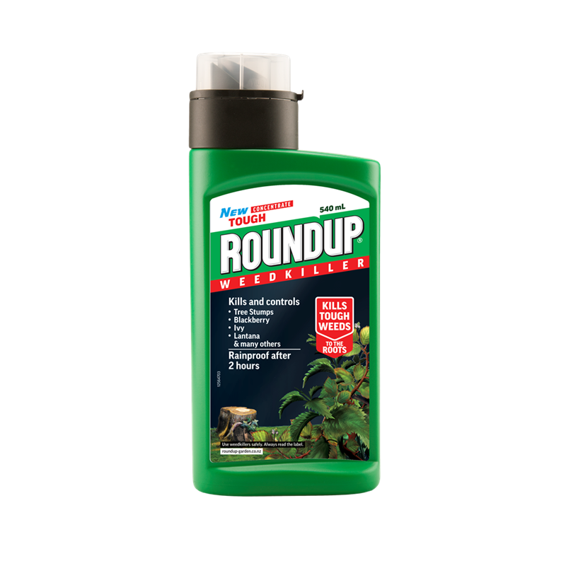 Roundup 540ml Tough Concentrate Liquid Weedkiller Bunnings Warehouse