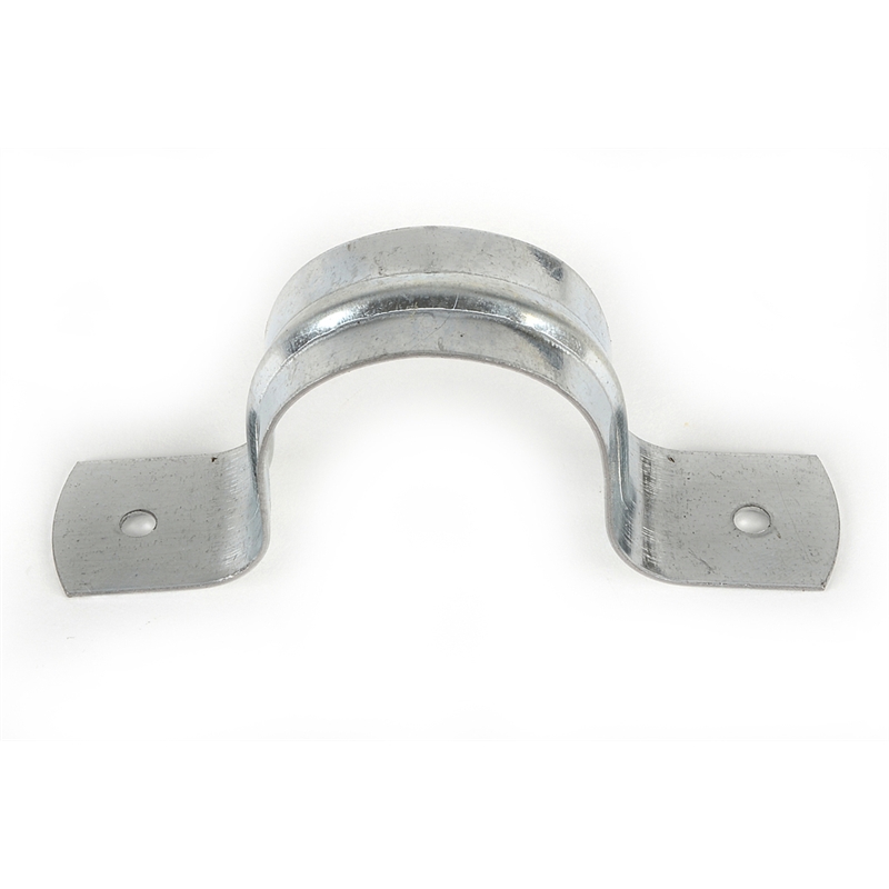 Saddle Pipe Clip 40mm Galvanised 10pk Bunnings Warehouse