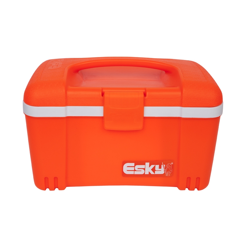 Esky Ice King 12L Hard Cooler High Visibility Orange Bunnings Warehouse