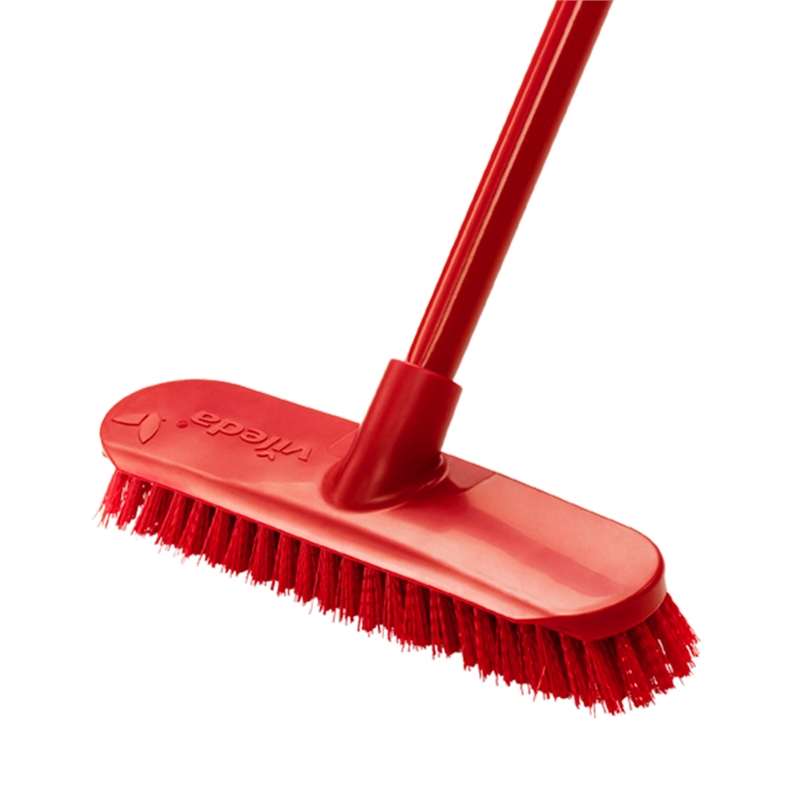 Vileda Eco Fibres Economy Deck Scrub Handle Outdoor Broom SKU 00284997