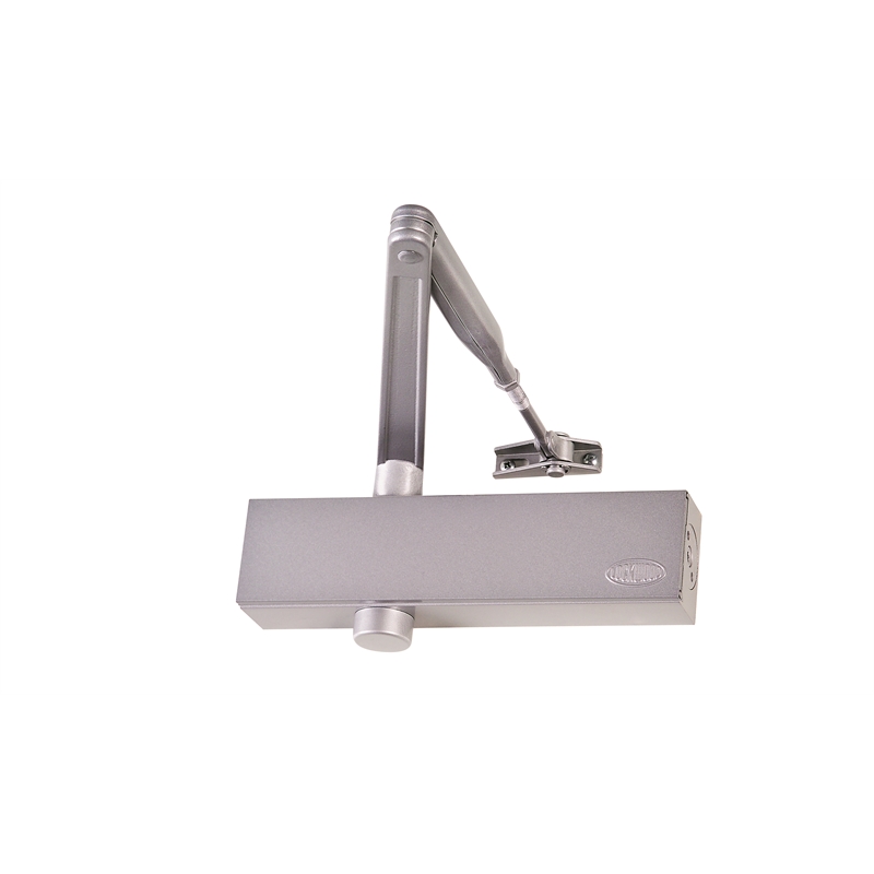 Lockwood Door Closer Silver SKU 00556816 Bunnings Warehouse