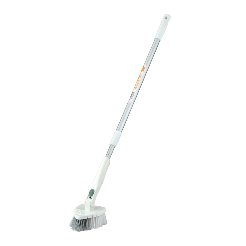 Tile & Grout Scrubber with Telescopic Pole Bunnings Warehouse