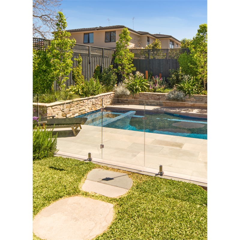 glass pool fence panels bunnings
