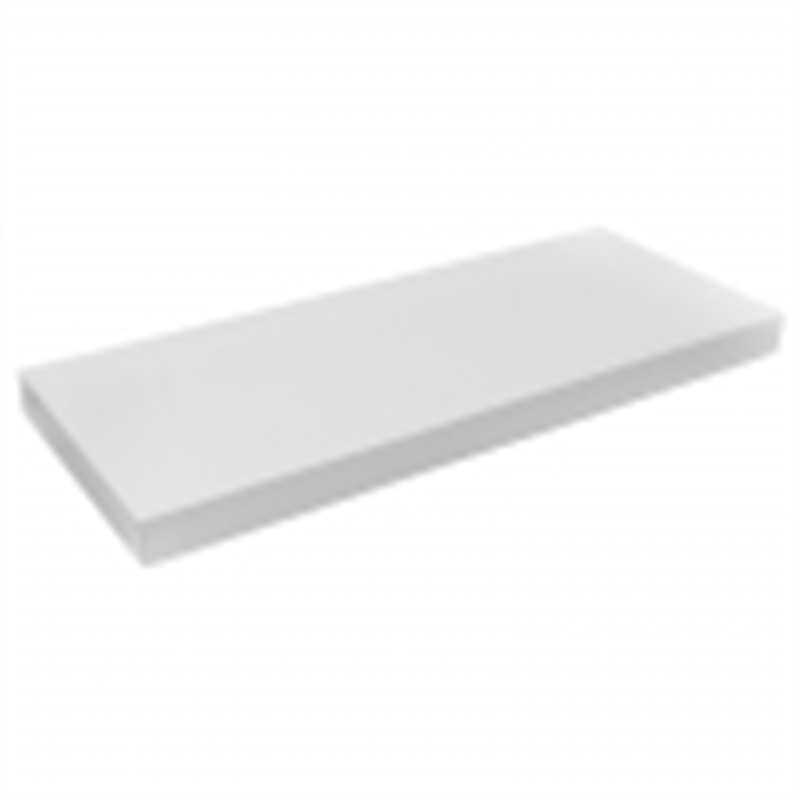 Handy Shelf 600 x 240 x 38mm White Floating Wall Shelf Bunnings Warehouse