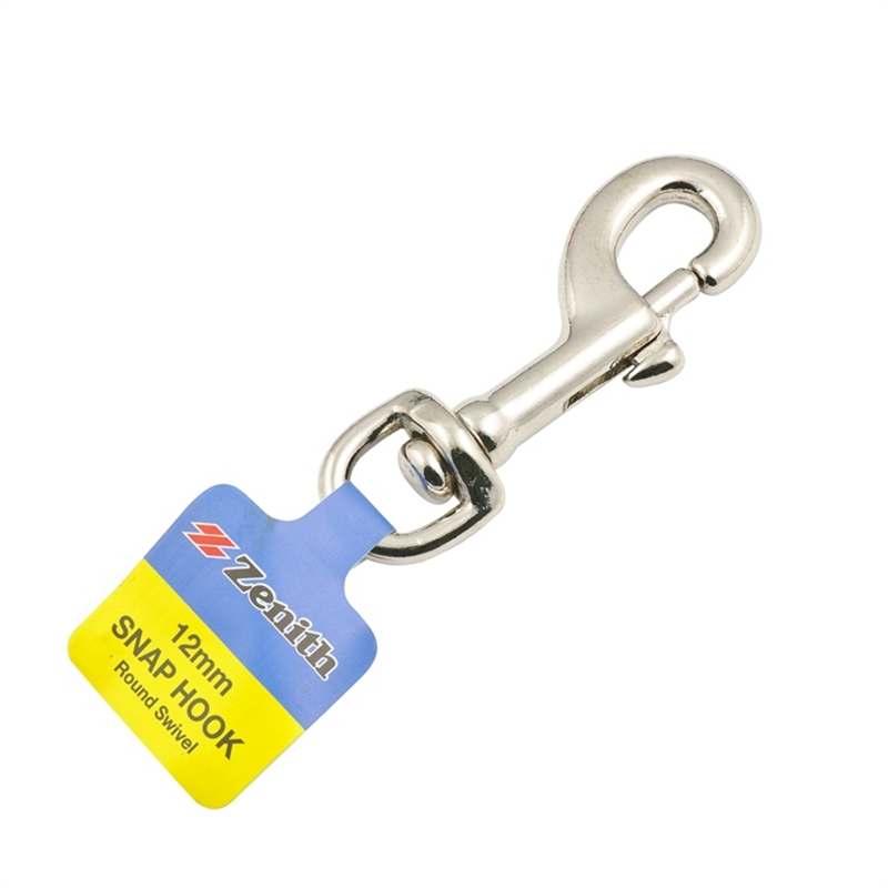 Zenith Snap Hook Round Swivel Nickel 12mm Bunnings Warehouse
