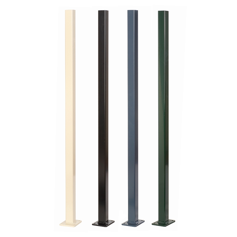 Protector Aluminium 1.6m Flanged Fence Post Bunnings Warehouse