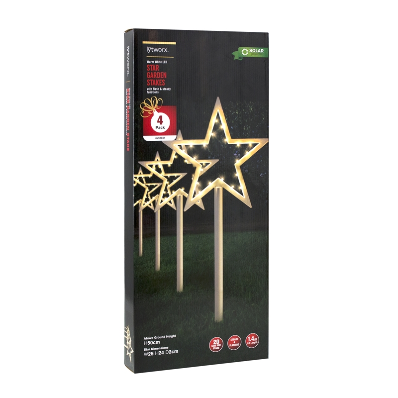 Christmas Solar Lights | Bunnings Warehouse, NZ