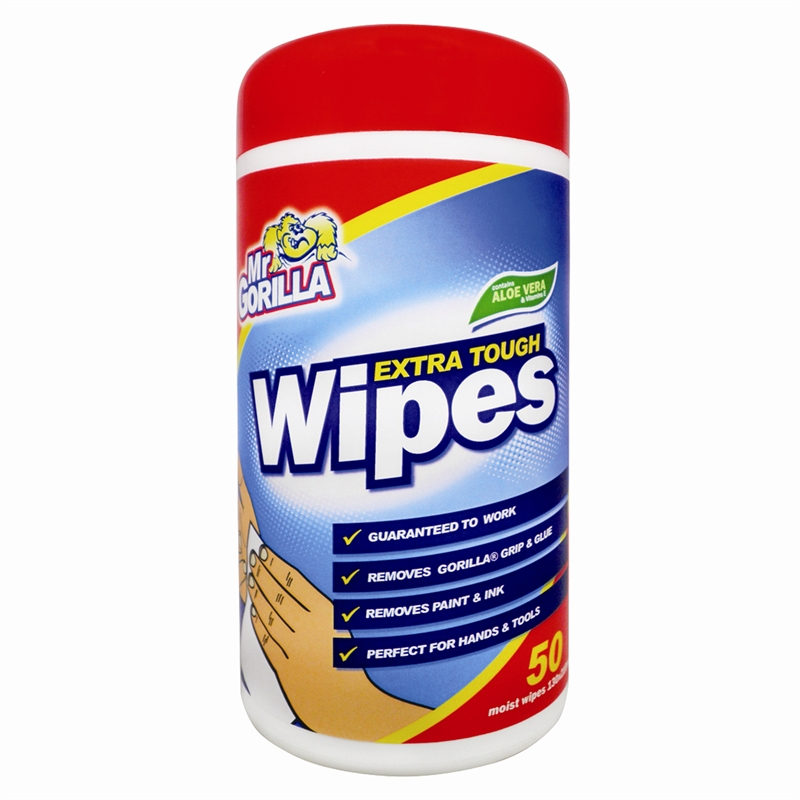 Mr Gorilla Extra Tough Wipes Bunnings Warehouse