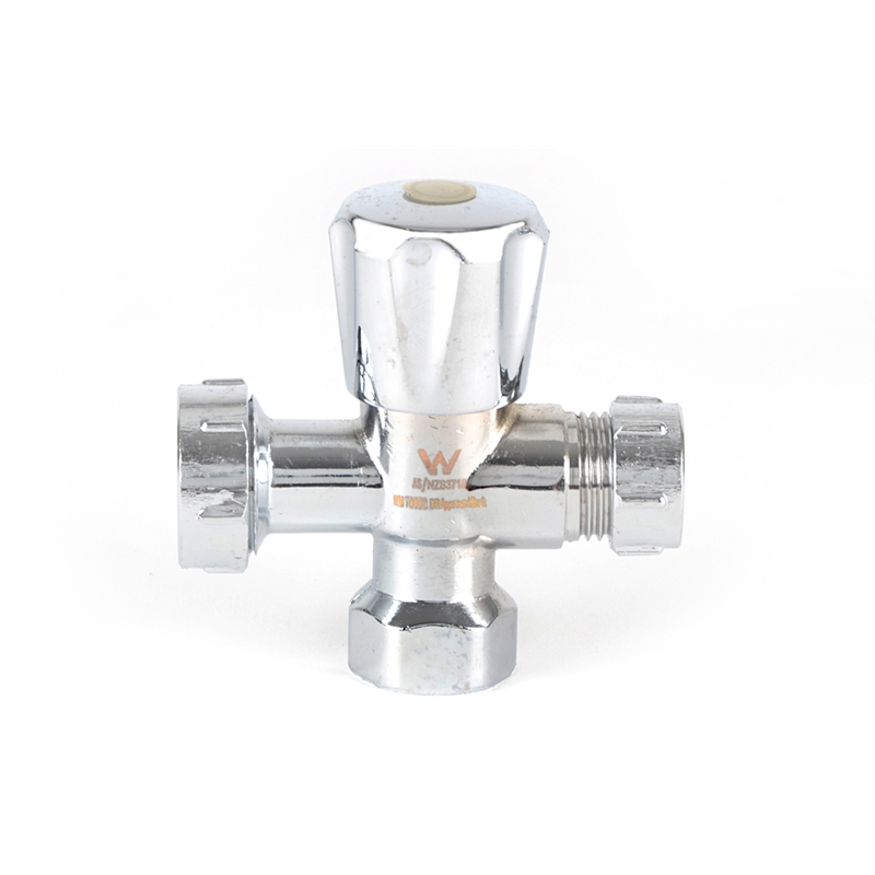 Double Mini Tap 15x20mm Chrome Bunnings Warehouse