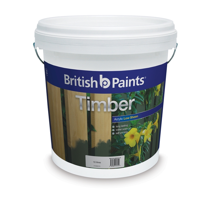 British Paints Timber Exterior Paint 10L Brunswick Green Bunnings Warehouse