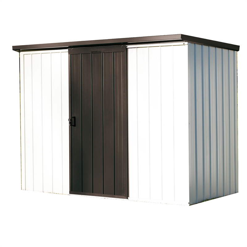 Duratuf Kiwi 2 545 X 1 210m Kl2 Pre Painted Steel Shed Bunnings