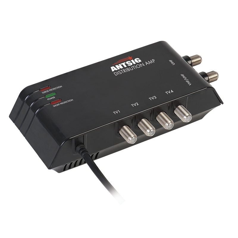 Antsig 4way Distribution Antenna Amplifier Bunnings Warehouse