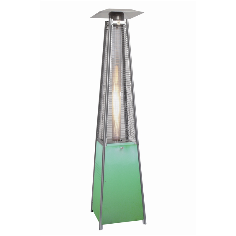 Jumbuck Flame LED Light Gas Outdoor Heater Bunnings Warehouse