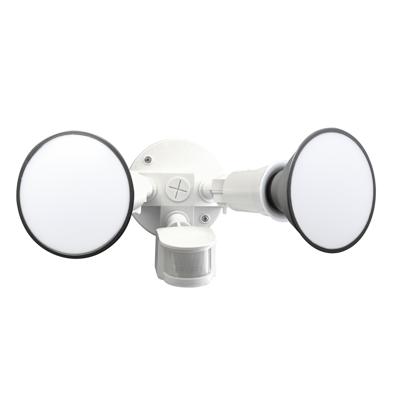 Arlec LED Security Light Twin Sensor 20W Bunnings Warehouse