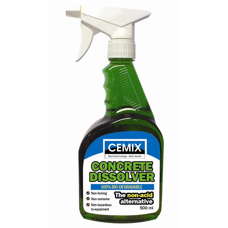 Cemix Concrete Dissolver 500ml | Bunnings Warehouse
