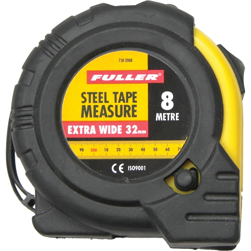 Fuller Jumbo Tape Measure 8m Bunnings Warehouse