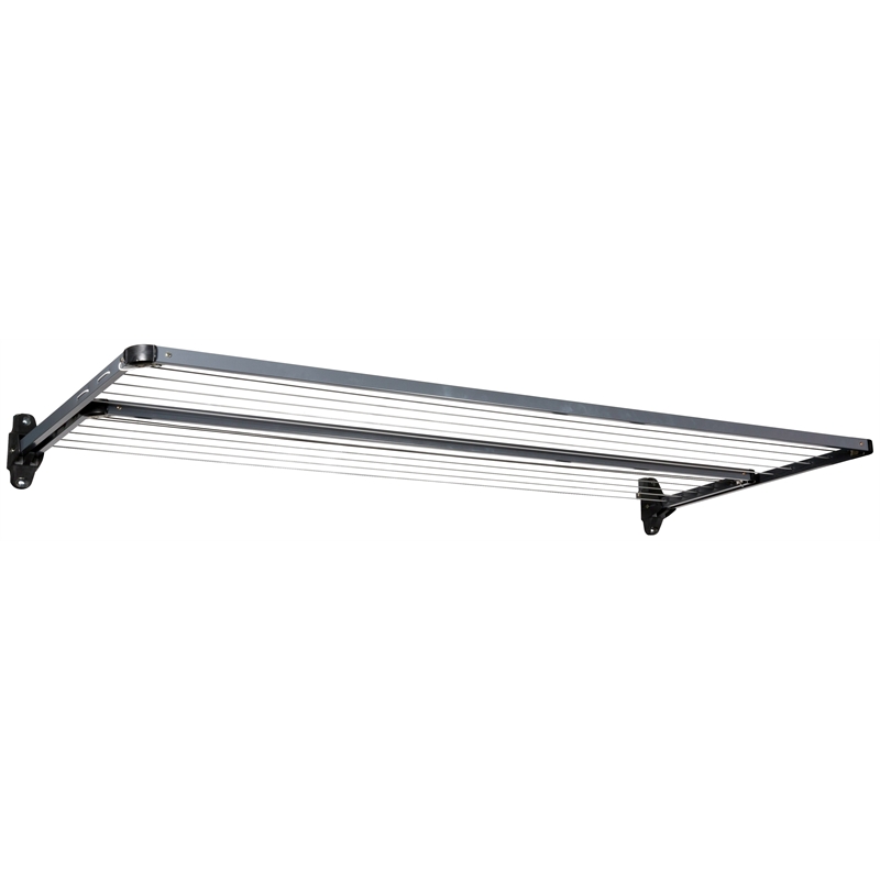 Daytek Twin Fold Down Clothesline Iron Grey Bunnings Warehouse