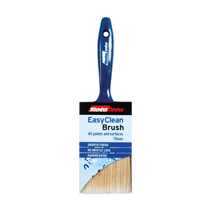 Rota Cota Easy Clean Synthetic Paint Brush 75mm Bunnings Warehouse