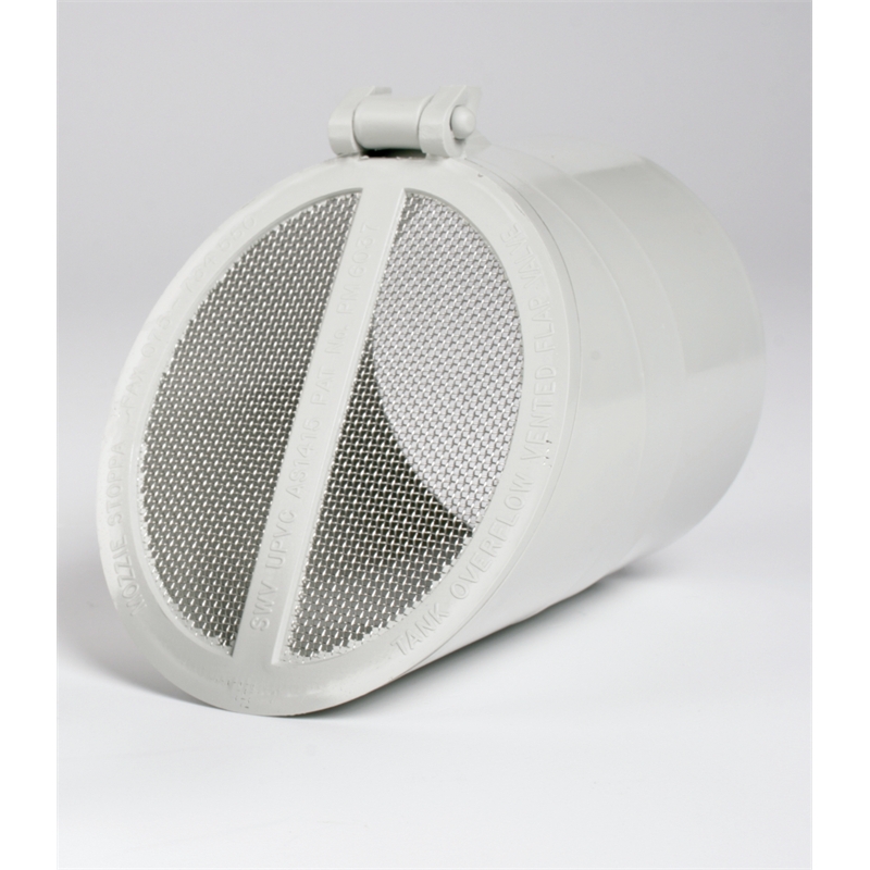 Marley 90mm PVC Rain Harvesting Overflow Valve Bunnings Warehouse