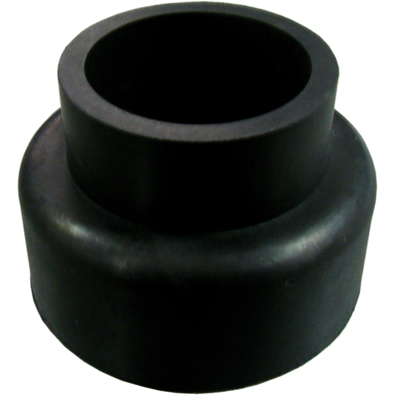 Flush Pipe Connector 50mm Black Bunnings Warehouse