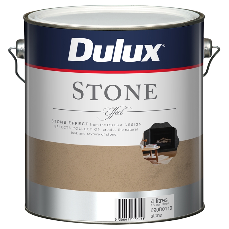 Dulux Design 4L Stone Effect Paint | Bunnings Warehouse