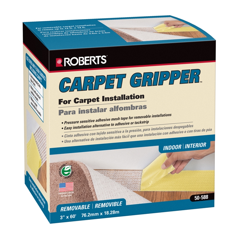 Roberts 76.2mm x 18.28m Carpet Gripper Roll Bunnings Warehouse