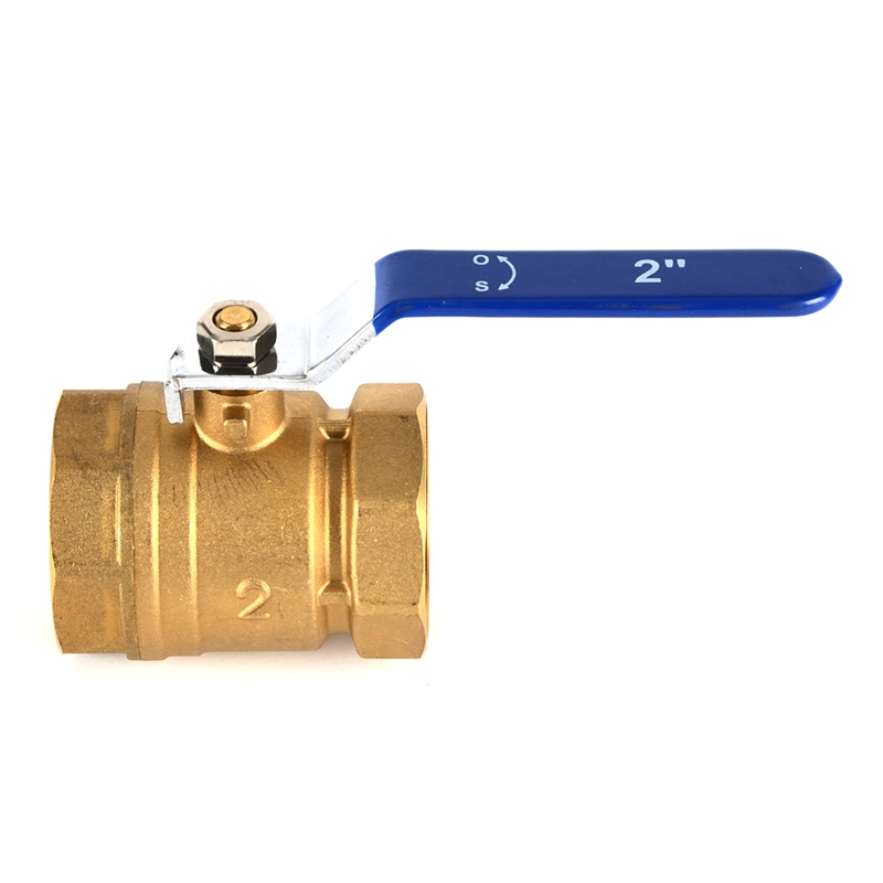 Ball Valve 50mm Brass Bunnings Warehouse