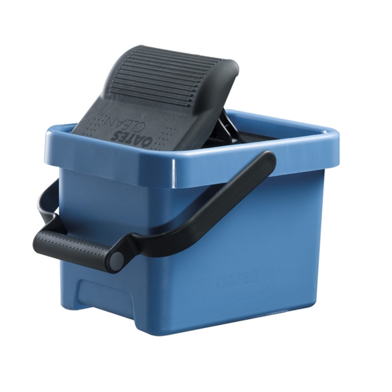 Oates Mop Bucket with Wringer 9L Bunnings Warehouse