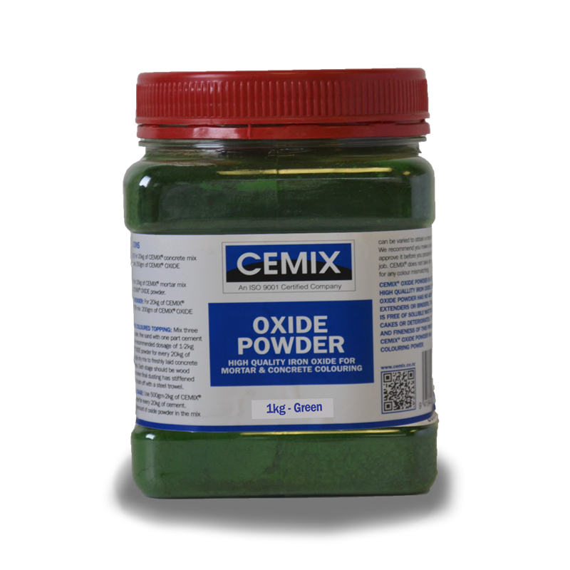 Cemix Oxide 1kg Green Bunnings Warehouse