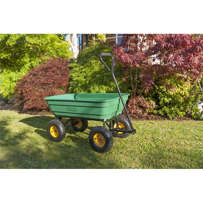Garden Tipping Cart Bunnings Warehouse