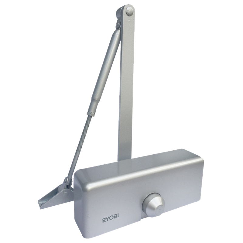 Ryobi Door Closer Lightweight Silver Bunnings Warehouse