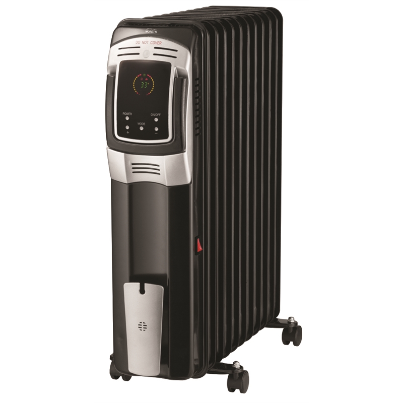 Moretti 11 Fin Oil Heater 2400W | Bunnings Warehouse