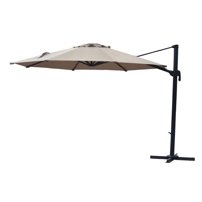 Barcelona Cantilever Umbrella 3.5m Natural