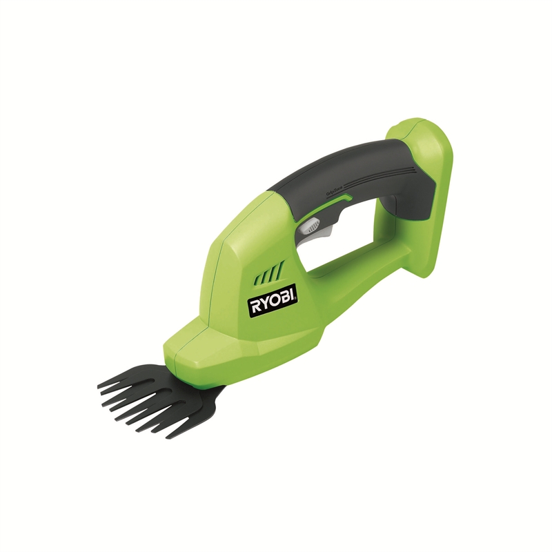 Ryobi One+ 18V Liion Grass Shears and Shrubber Kit Bunnings Warehouse